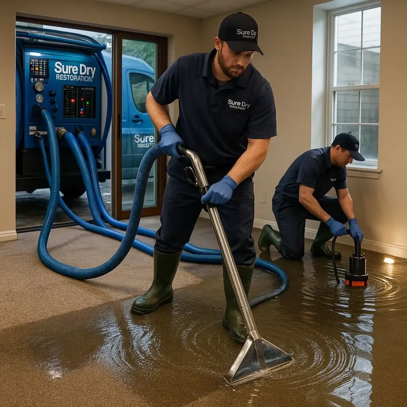 Water Extraction and Removal process in East Lake-Orient Park, FL